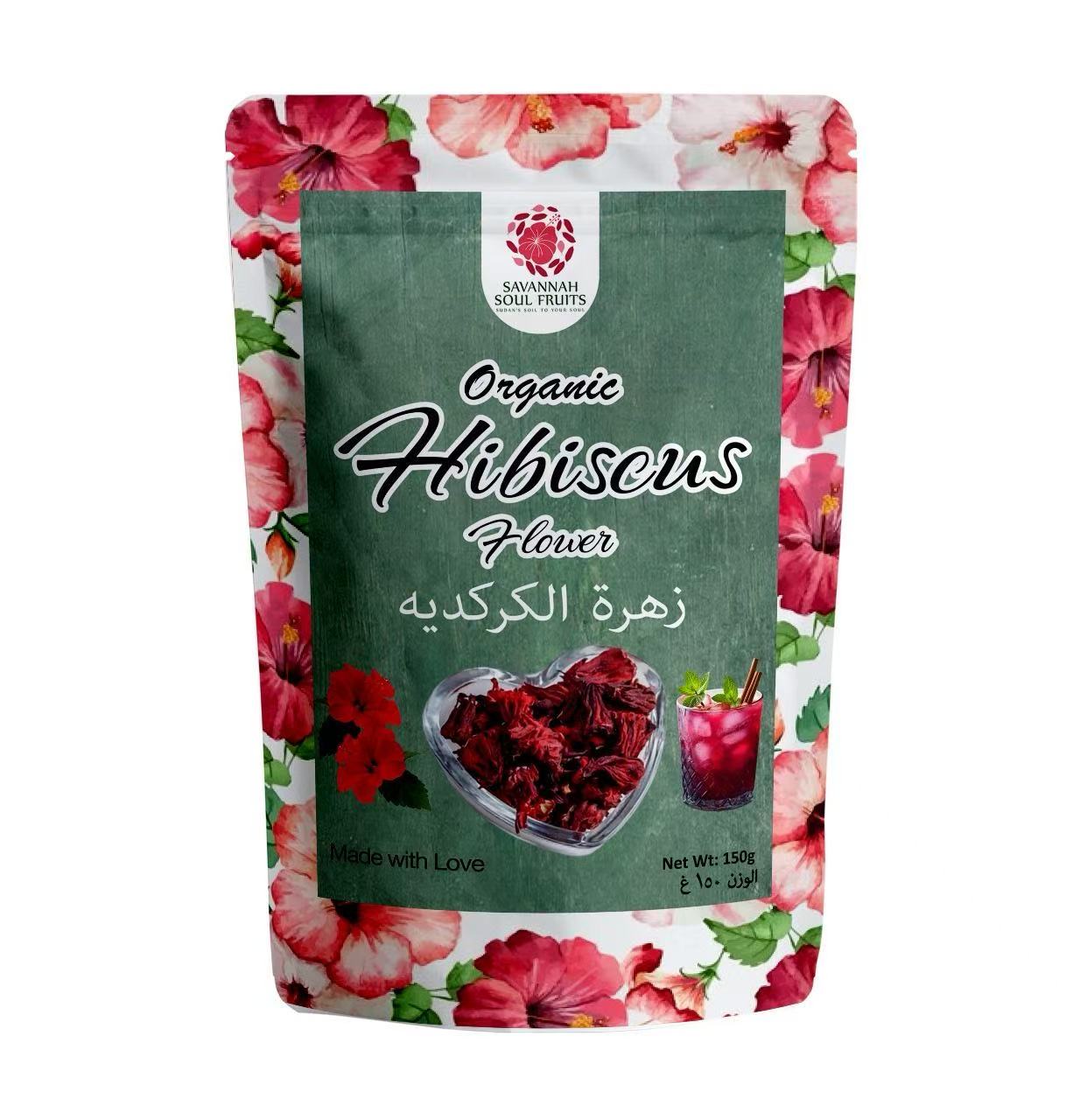 Organic Hibiscus Flowers
