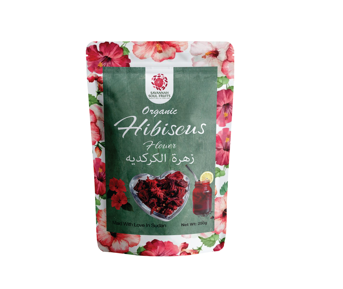 Organic Hibiscus Flowers