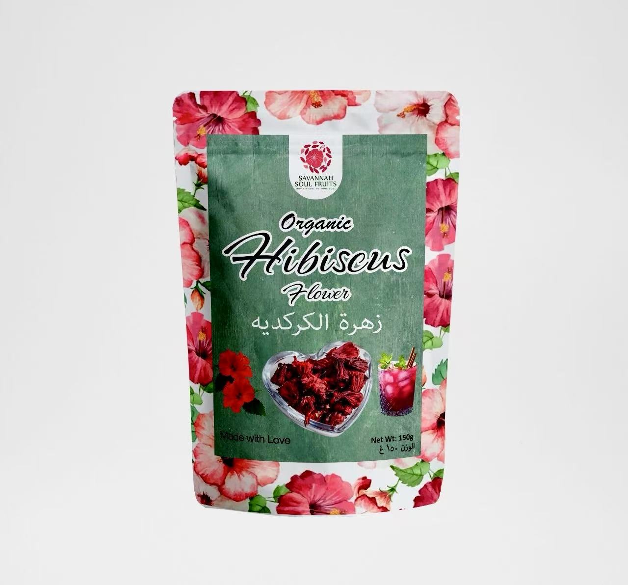 Organic Hibiscus Flowers