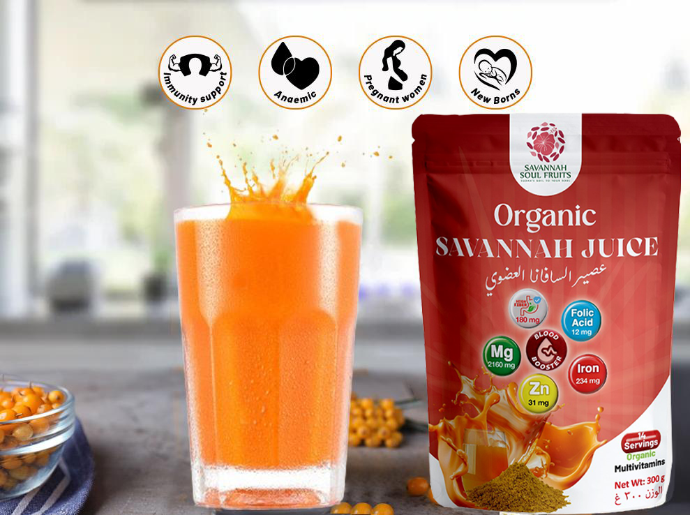 Organic Savannah Juice (Grewia and Baobab)