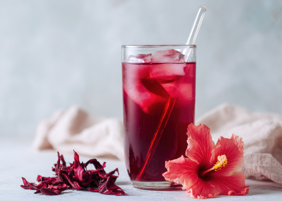 Hibiscus Dried Flower — The Ruby Bloom of Wellness