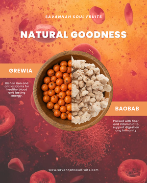 Organic Savannah Juice Pack of 2 (Grewia and Baobab)