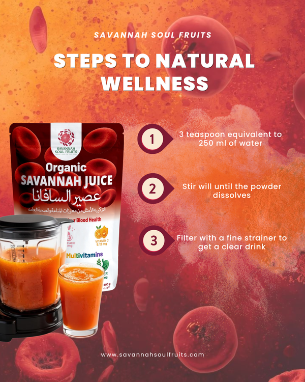 Organic Savannah Juice Pack of 2 (Grewia and Baobab)