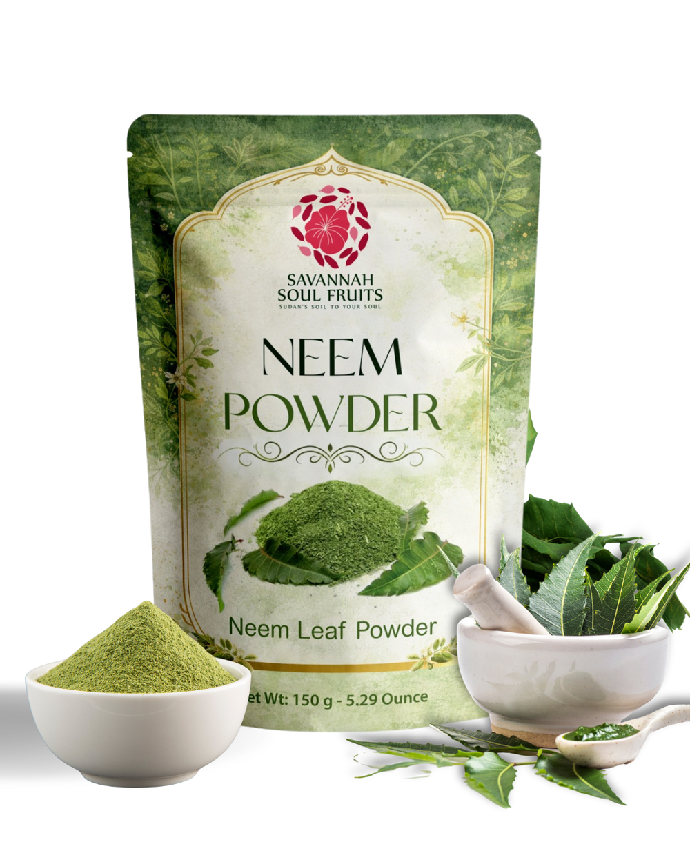 Savannah Soul Fruits Neem Powder