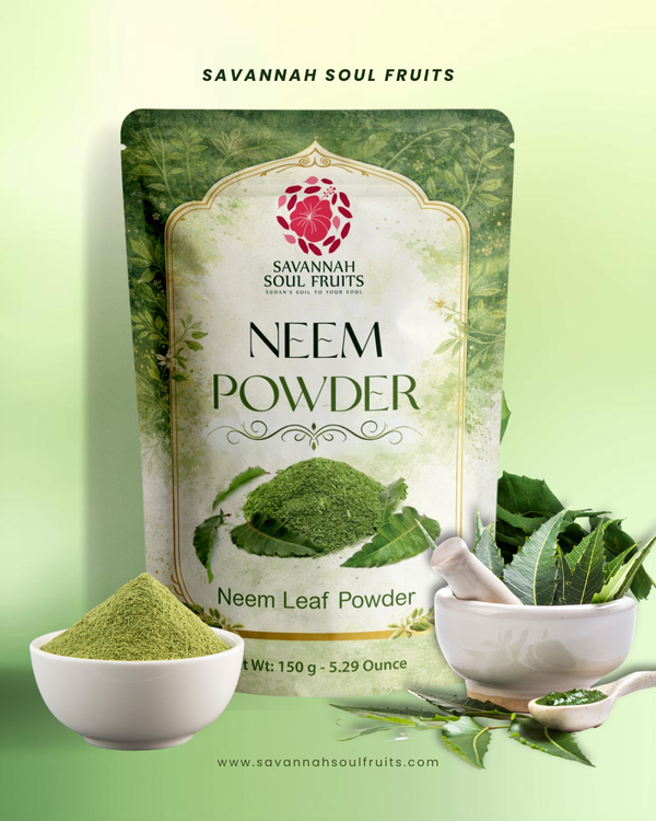 Savannah Soul Fruits Neem Powder
