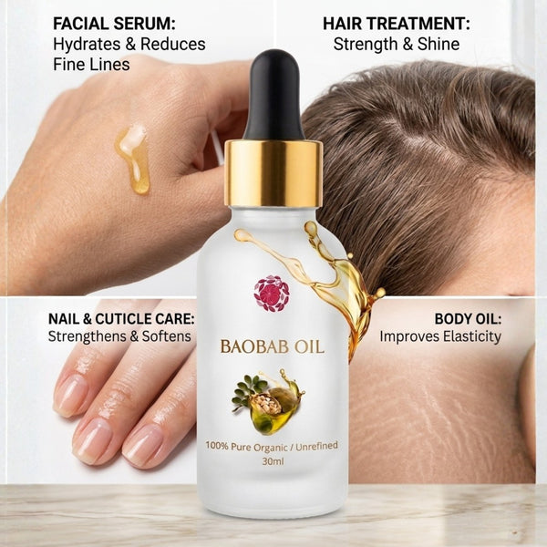 Savannah Soul Fruits Baobab Oil