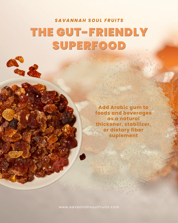 Savannah Soul Arabic Gum Hashab Pieces Pack of 2