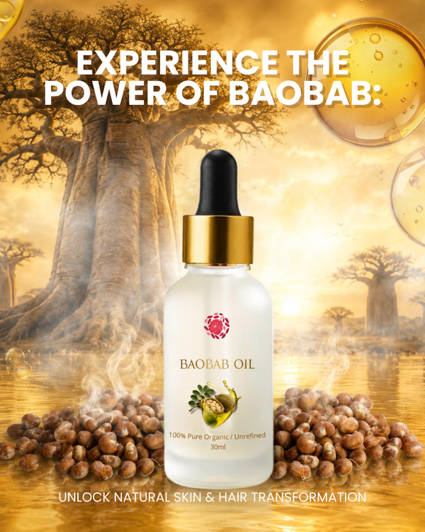 Savannah Soul Fruits Baobab Oil