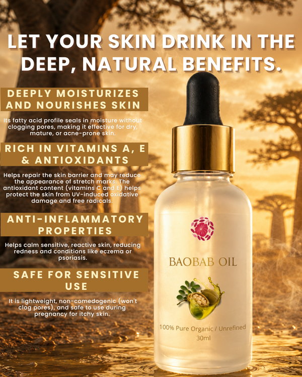 Savannah Soul Fruits Baobab Oil