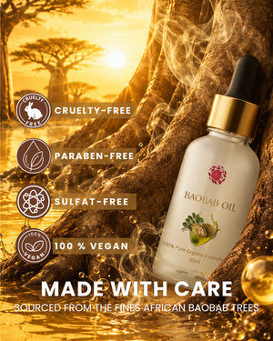 Savannah Soul Fruits Baobab Oil