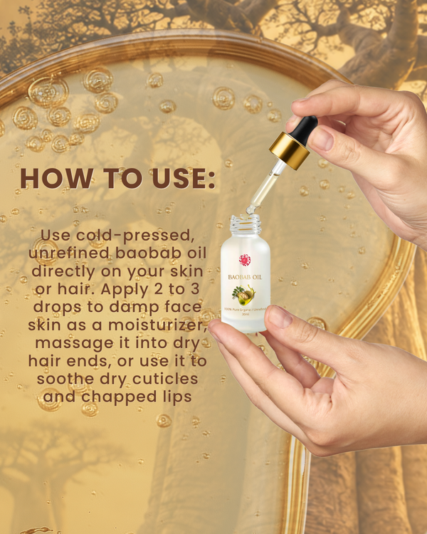 Savannah Soul Fruits Baobab Oil