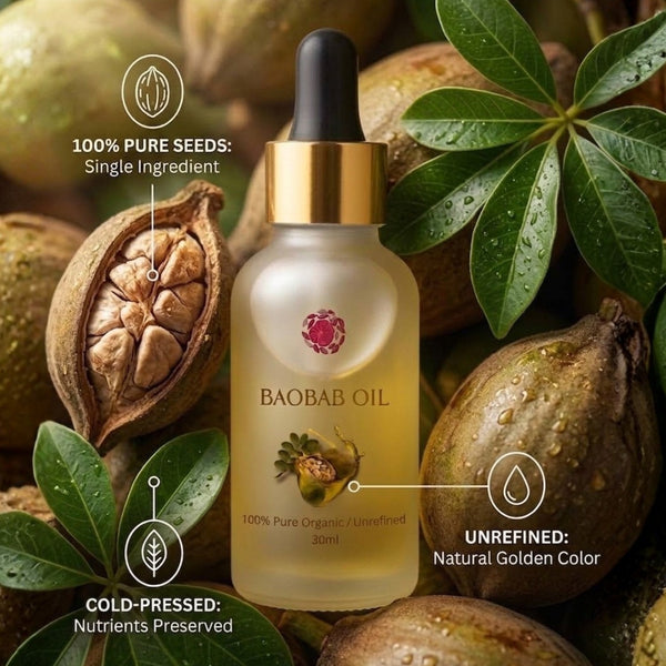 Savannah Soul Fruits Baobab Oil