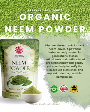 Savannah Soul Fruits Neem Powder