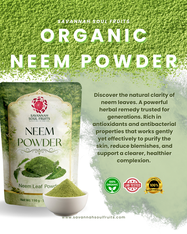 Savannah Soul Fruits Neem Powder