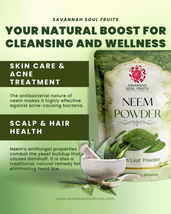 Savannah Soul Fruits Neem Powder