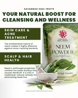 Savannah Soul Fruits Neem Powder