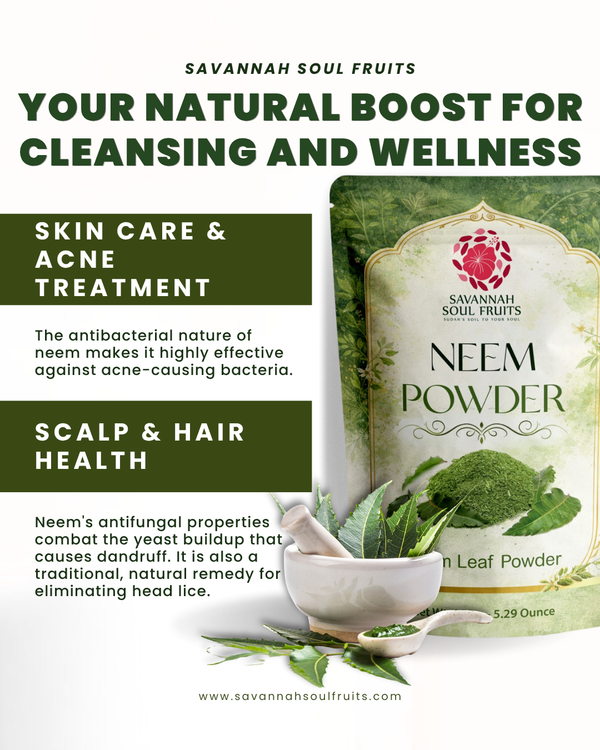 Savannah Soul Fruits Neem Powder