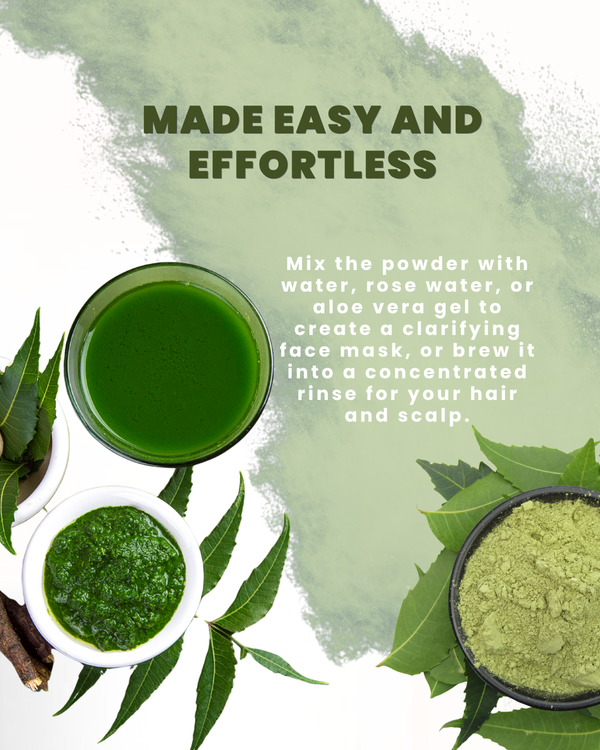 Savannah Soul Fruits Neem Powder