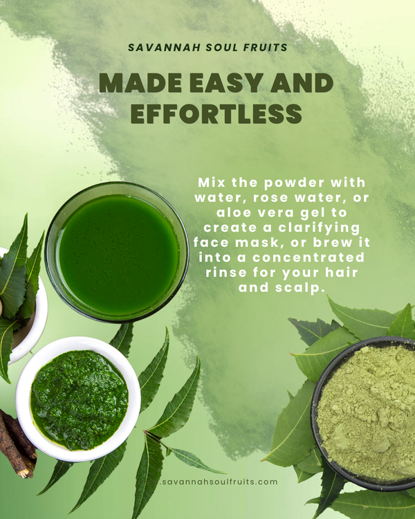Savannah Soul Fruits Neem Powder