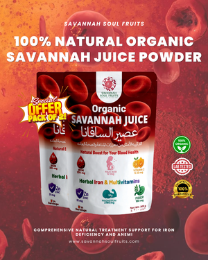 Organic Savannah Juice Pack of 2 (Grewia and Baobab)