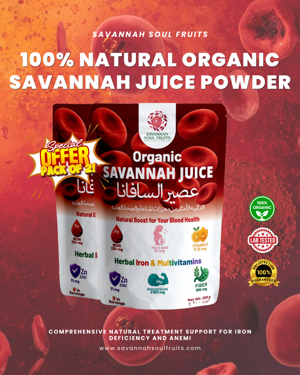 Organic Savannah Juice Pack of 2 (Grewia and Baobab)