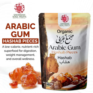 Savannah Soul Arabic Gum Hashab Pieces