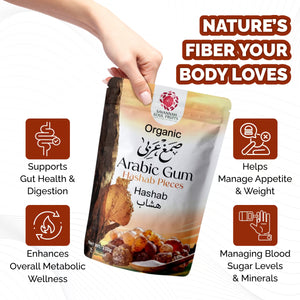 Savannah Soul Arabic Gum Hashab Pieces