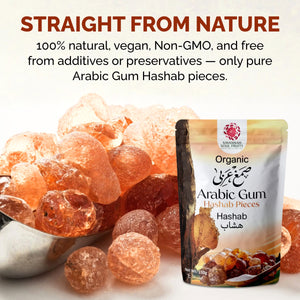 Savannah Soul Arabic Gum Hashab Pieces