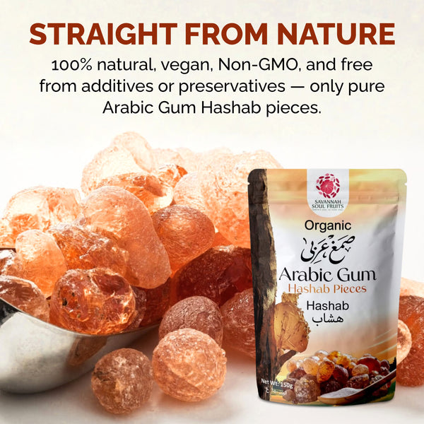 Savannah Soul Arabic Gum Hashab Pieces