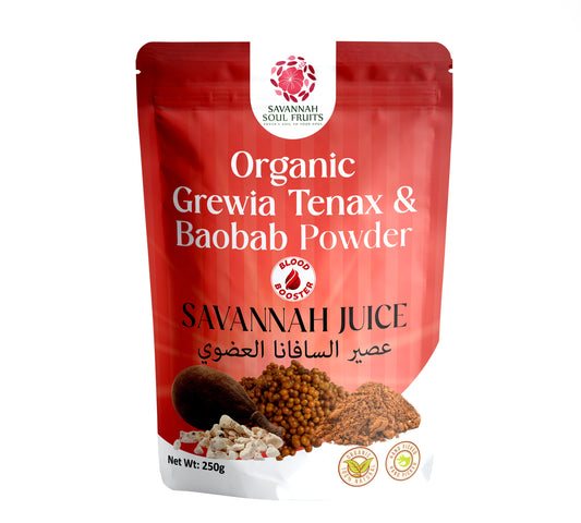 Organic Savannah Juice (Grewia and Baobab)