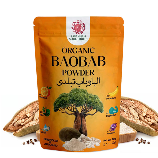 Organic Baobab Powder