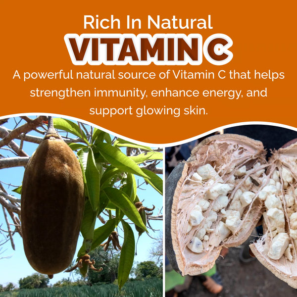 Organic Baobab Powder