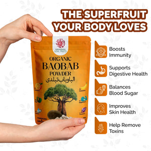 Organic Baobab Powder