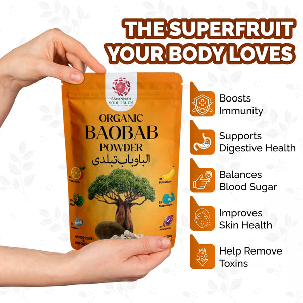 Organic Baobab Powder