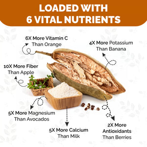 Organic Baobab Powder