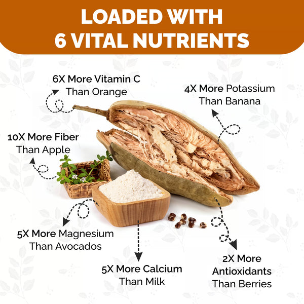 Organic Baobab Powder