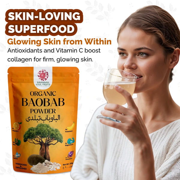 Organic Baobab Powder