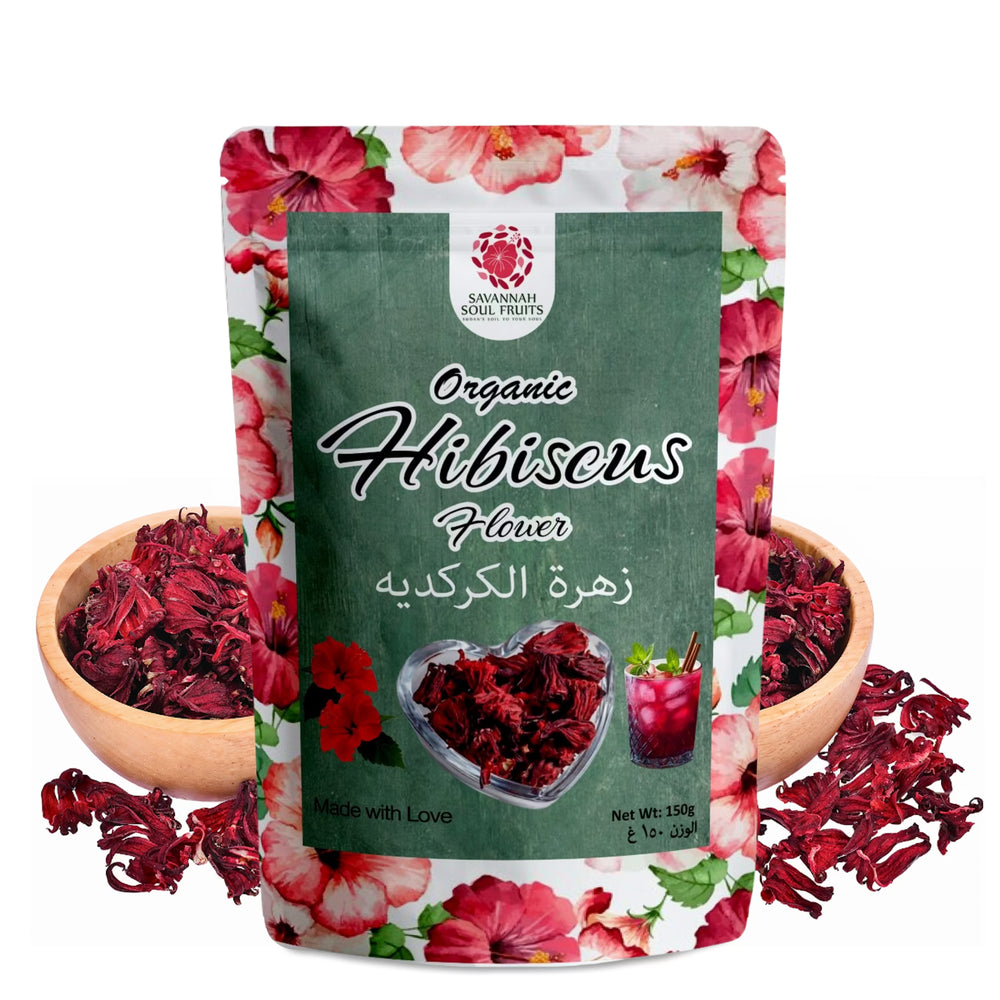 Organic Hibiscus Flowers
