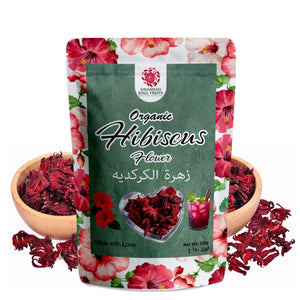 Organic Hibiscus Flowers