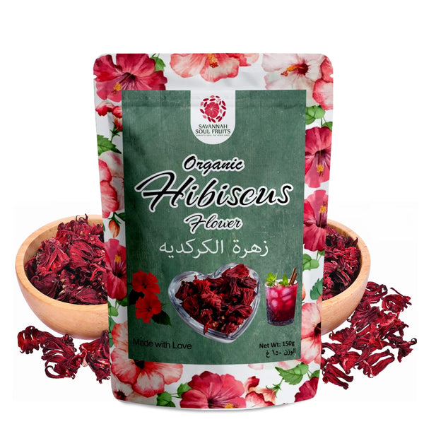 Organic Hibiscus Flowers