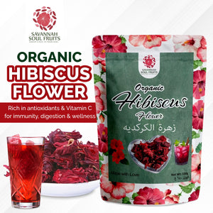 Organic Hibiscus Flowers