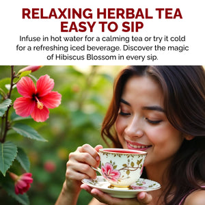 Organic Hibiscus Flowers