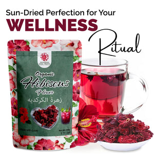 Organic Hibiscus Flowers