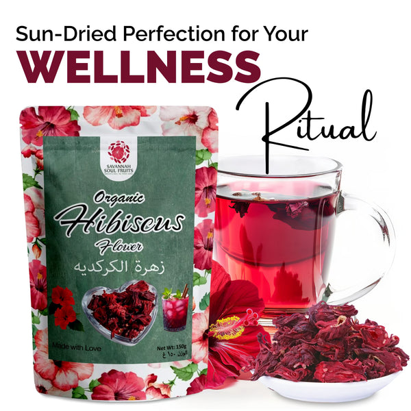 Organic Hibiscus Flowers