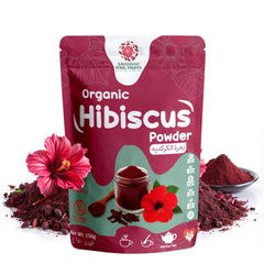 Savannah Soul Organic Hibiscus Powder