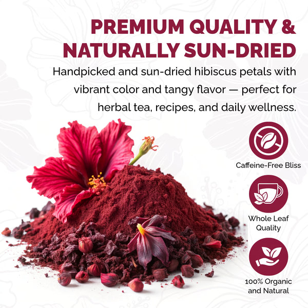 Savannah Soul Organic Hibiscus Powder