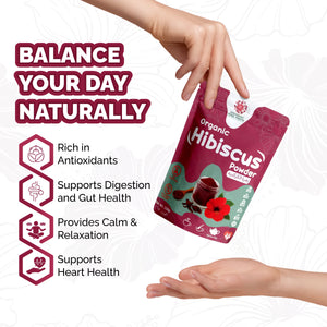 Savannah Soul Organic Hibiscus Powder