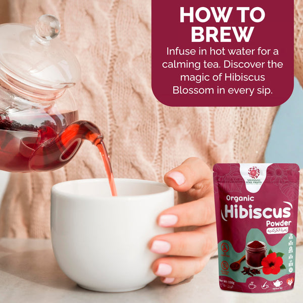 Savannah Soul Organic Hibiscus Powder