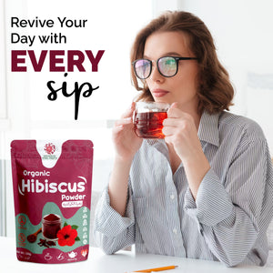 Savannah Soul Organic Hibiscus Powder