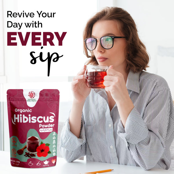 Savannah Soul Organic Hibiscus Powder
